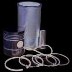 Kit chemise piston=751604r92 case ih 751604r92 adaptable