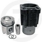 Kit chemise piston, complet 3 segments