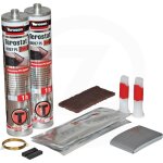 Kit colle pour vitre teroson pu9097 hmlc 310ml origine