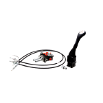 Kit distributeur monobloc 80l / min + monolevier + c�ble 2000mm