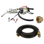 Kit de distribution gasoil 40 l / mn - 12v + tuyau d'aspiration 4m