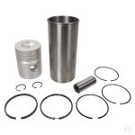 Kit de piston et chemise p / perkins