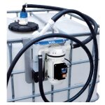 Kit pompe adblue 220v pour container - pistolet manuel