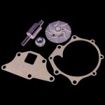 Kit réparation pompe à eau poulie 2 gorges. ford new holland 83926012 adaptable Kit réparation pompe à eau poulie 2 gorges. ford new holland 83926012 adaptable