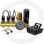 Kit de transformation braglia avec rglage lectrique pour 3 sections adaptable