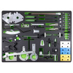 Kit de v�rouillage de chaines pour fiat, alfa, lancia, opel, suzuki, ford