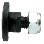 Kuhn| boulon de couteau lame 35 mm 1625 ¯ avec écrou de sécurité m 10 pour faucheuse kuhn huard Kuhn| boulon de couteau lame 35 mm 1625 ¯ avec écrou de sécurité m 10 pour faucheuse kuhn huard