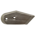 Kuhn | pointe de soc carbure droite pour charrue kuhn huard