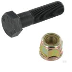 Kuhn |sets 52559700 12 boulons fixation dent de herse pour herse rotative kuhn huard