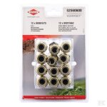 Kuhn |sets 52560600 12 boulons fixation dent de herse pour herse rotative kuhn huard
