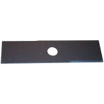 Lame debroussailleuse herbe fine 2 dents 300mm al 25, 4mm