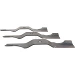 Lame mulching 3387 ztr (3 pices)