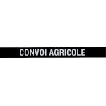 Lamelle  convoi agricole pour rampe lumineuse sans fil (x2)