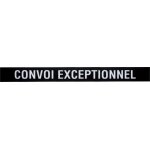 Lamelle  convoi exeptionnel pour rampe lumineuse sans fil (x2)
