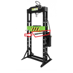 Levier pour presse d atelier 20 / 30 tonnes (rf. 53590 / 53684)