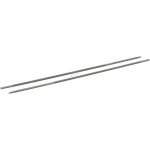 Lime pour chane de trononneuse 1 / 8  3, 2mm, ronde, sur carte blister, (2x)
