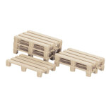 Lot 50 palettes miniatures siku 7015