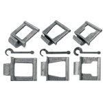 Maillon de chaine pour �pandeur - 12, 5 x 67, 1 mm - universel