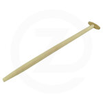 Manche de bche, droit, frne, poigne en t 41 mm, 100 cm