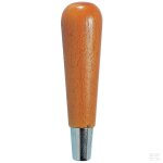Manche bois verni pour lime Manche bois verni pour lime