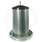 Mangeoire poule galvanise 18 l - universel