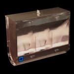 Mangeoire a tremie pour lapin 3 compartiments - ukal Mangeoire a tremie pour lapin 3 compartiments - ukal