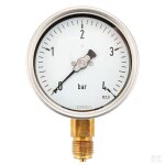 Manomtre 100 0 - 4bar  unten