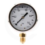 Manomètre 63 0 - 1bar ¼ inf. Manomètre 63 0 - 1bar ¼ inf.