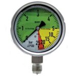 Manomtre avec glycrine 100mm braglia 6709190525 origine