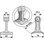 Marteau broyeur adaptable