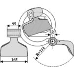 Marteau broyeur adaptable