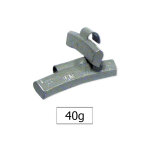 Masse d'equilibrage en zinc 50g jante alliage