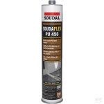 Mastic colle pu �lastique haut module snjf pu450 (noir) 300ml