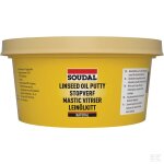 Mastic vitrier 500g (naturel)