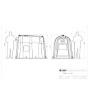 Niche a veau individuelle 1500mm - universel Niche a veau individuelle 1500mm - universel