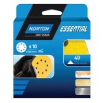 Norton | papier abrasif 150 mm k120 Norton | papier abrasif 150 mm k120