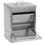 Nourisseur trmie  palette, galvanis, 10kg