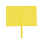 Pancarte pour jalon emboitable shock