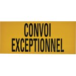 Panneau  convoi exceptionnel  (pas pour la belgique)