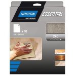 Papier abrasif 230x280mm k240