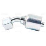 Parker c�tes m�trique raccord � sertir 3 / 4xm36x2. 00 femelle bride tournante 135� s�rie lourde