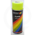 Peinture fluorescente jaune 400 ml