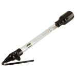 Pese colostrum avec pipette