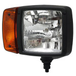 Phare principal droit avec feu clignotant hella