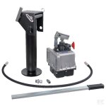 Pied b�quille pompe main 3, 3 t