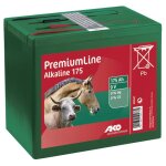 Pile alcaline 9v 175ah - ako