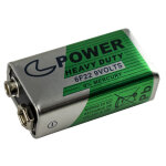 Pile carre 9v tipe: 6f22