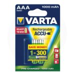 Pile rechargeable 1, 2v aaa (x2)