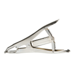 Pince metal. pose anneau gomme