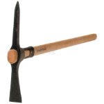 Pioche avec manche et douille 1500g